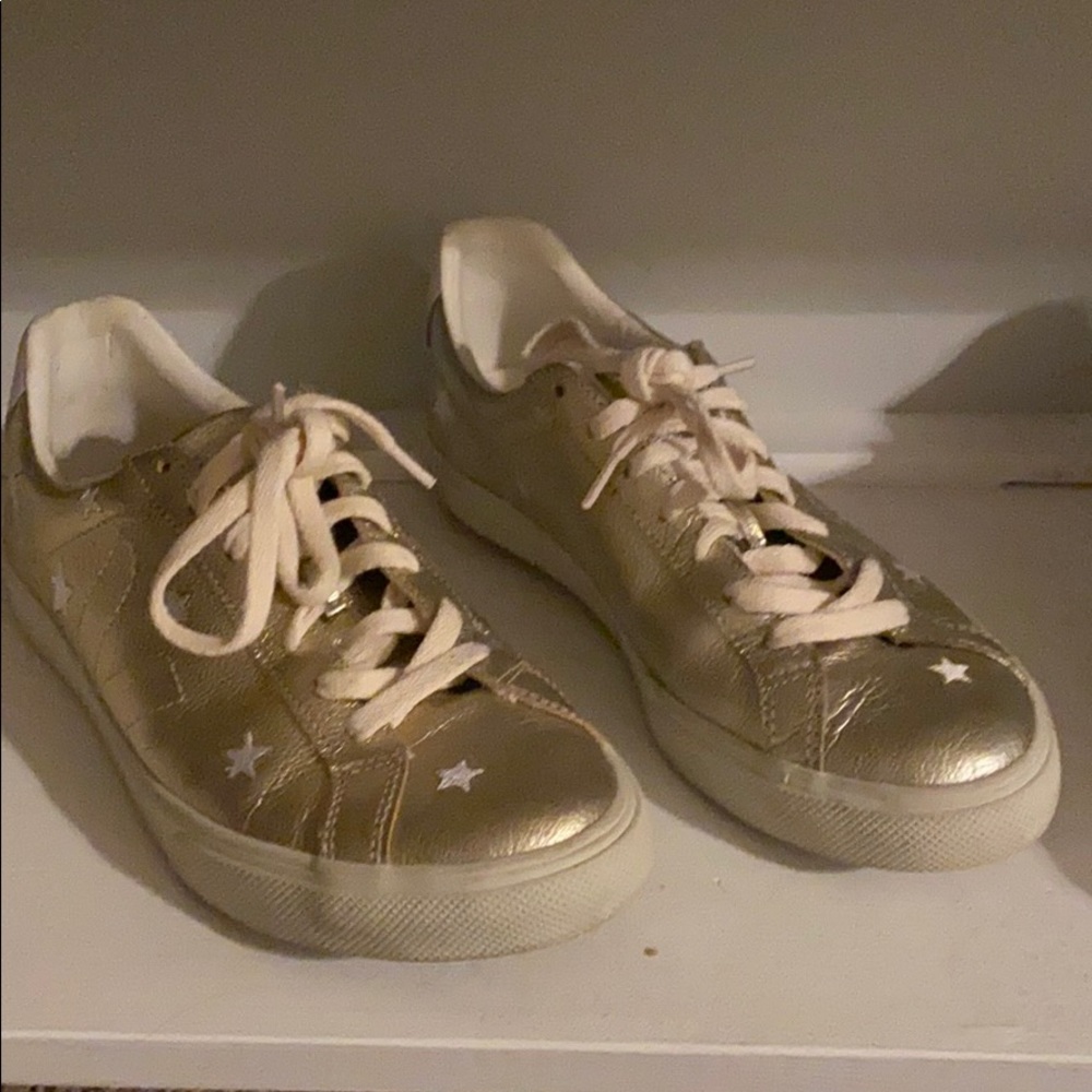 Madewell Veja gold star sneaker